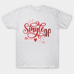 anti valentines heart T-Shirt
